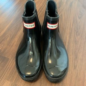 Short Hunter Rainboots